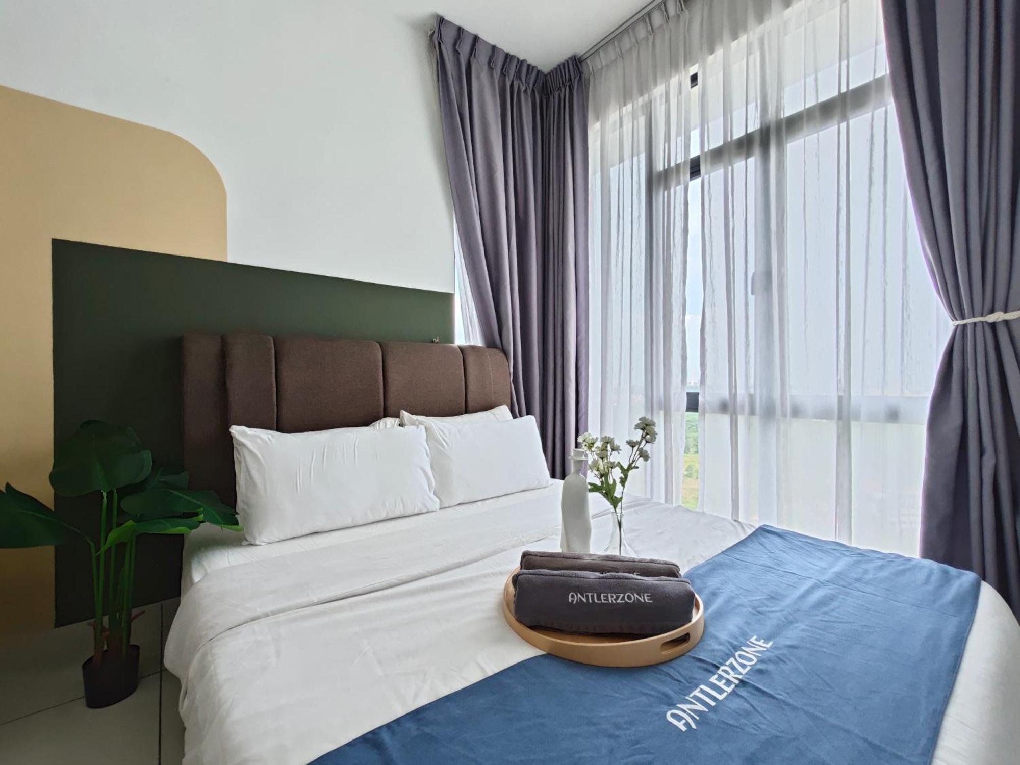 One Tebrau By Antlerzone Lägenhet Johor Bahru Exteriör bild