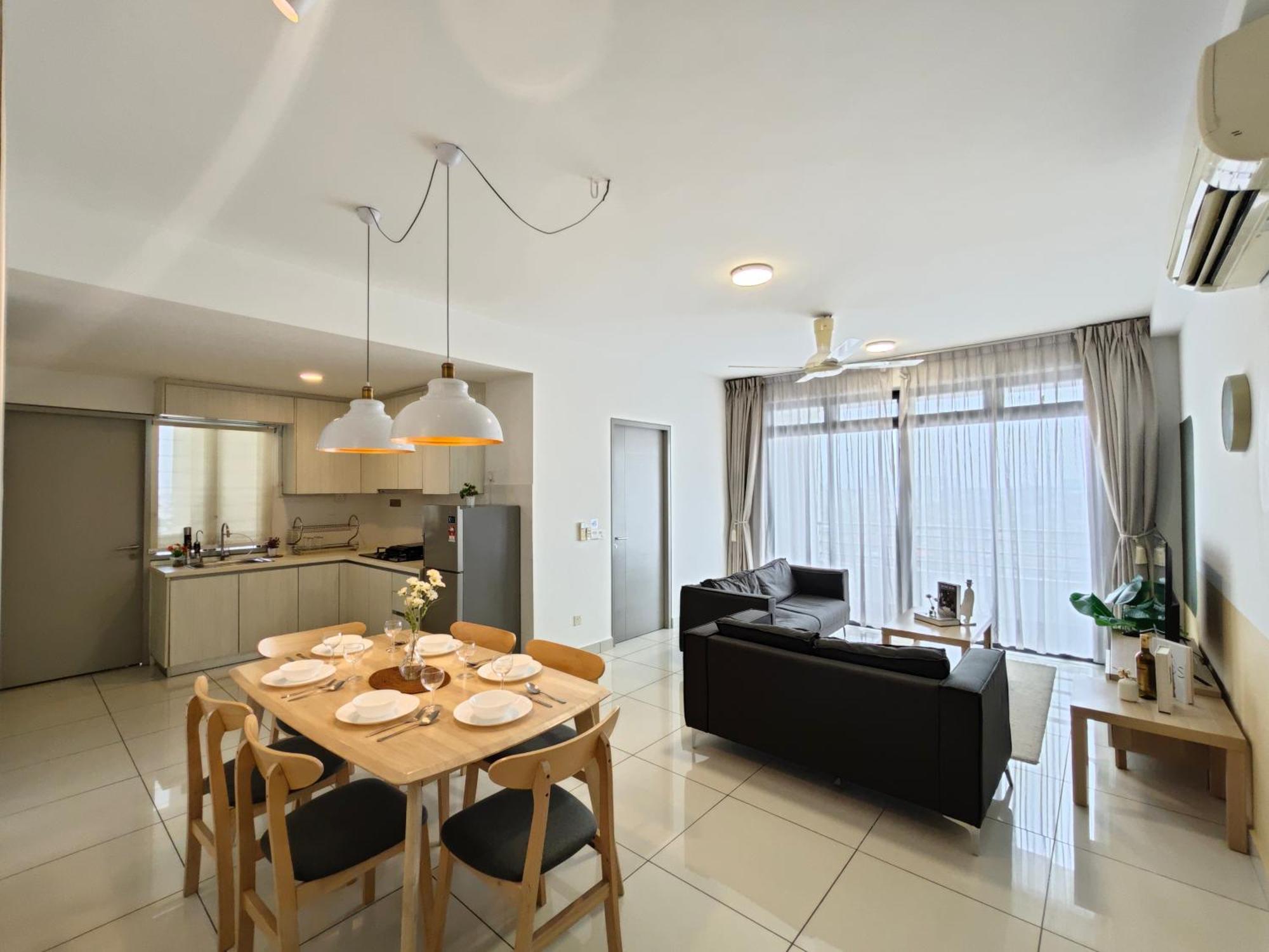 One Tebrau By Antlerzone Lägenhet Johor Bahru Exteriör bild