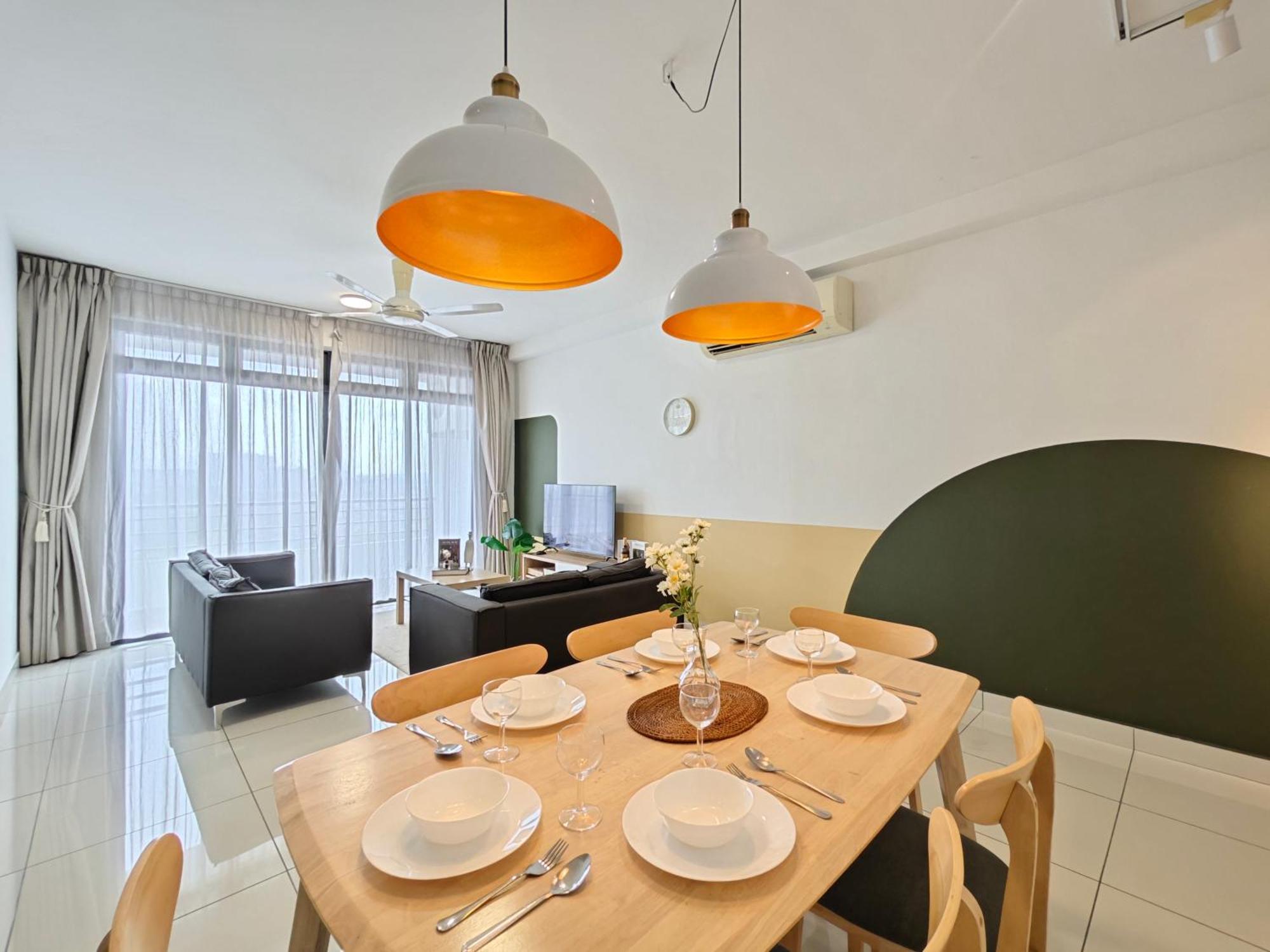 One Tebrau By Antlerzone Lägenhet Johor Bahru Exteriör bild