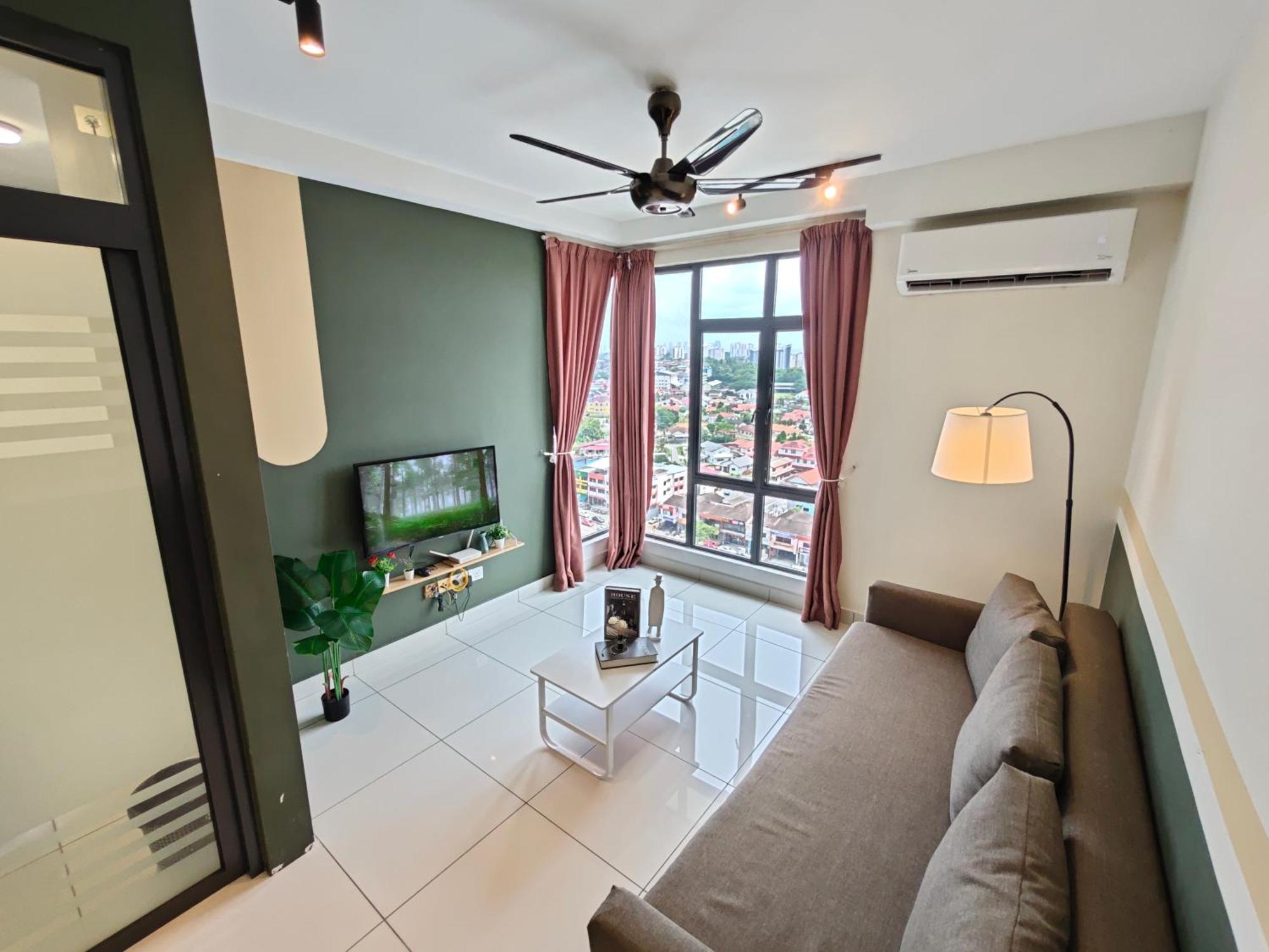 One Tebrau By Antlerzone Lägenhet Johor Bahru Exteriör bild