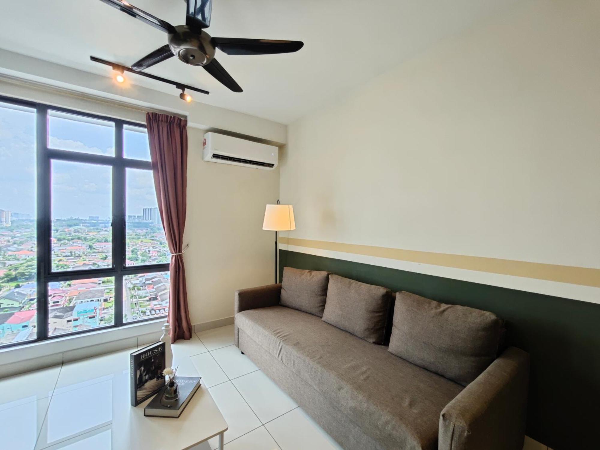 One Tebrau By Antlerzone Lägenhet Johor Bahru Exteriör bild